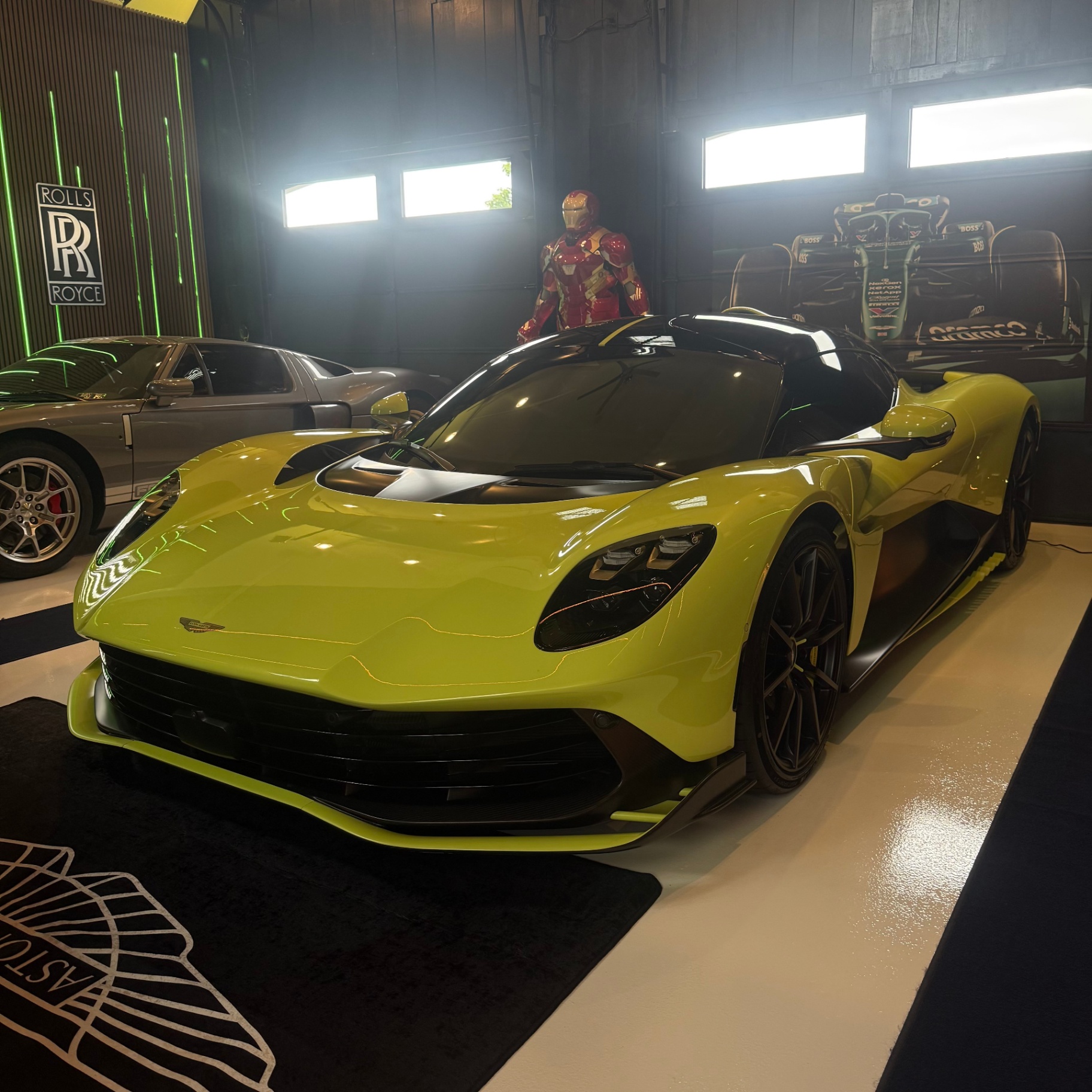 Premium detailed luxury car